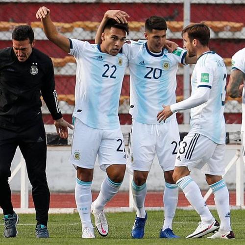 世预赛阿根廷2-1逆转
