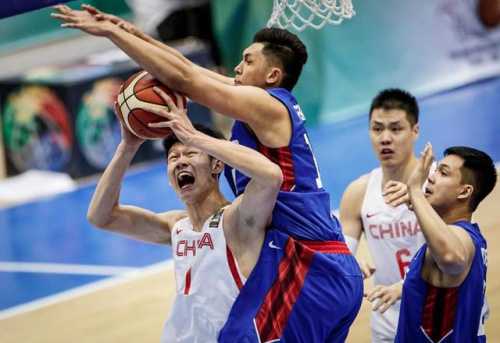 中国与菲律宾篮球直播