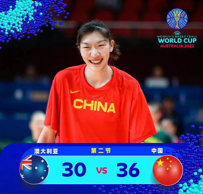 中国vs澳大利亚女篮