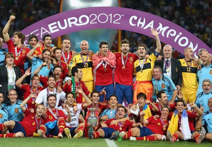 欧洲杯2012冠军决赛 辉煌之战