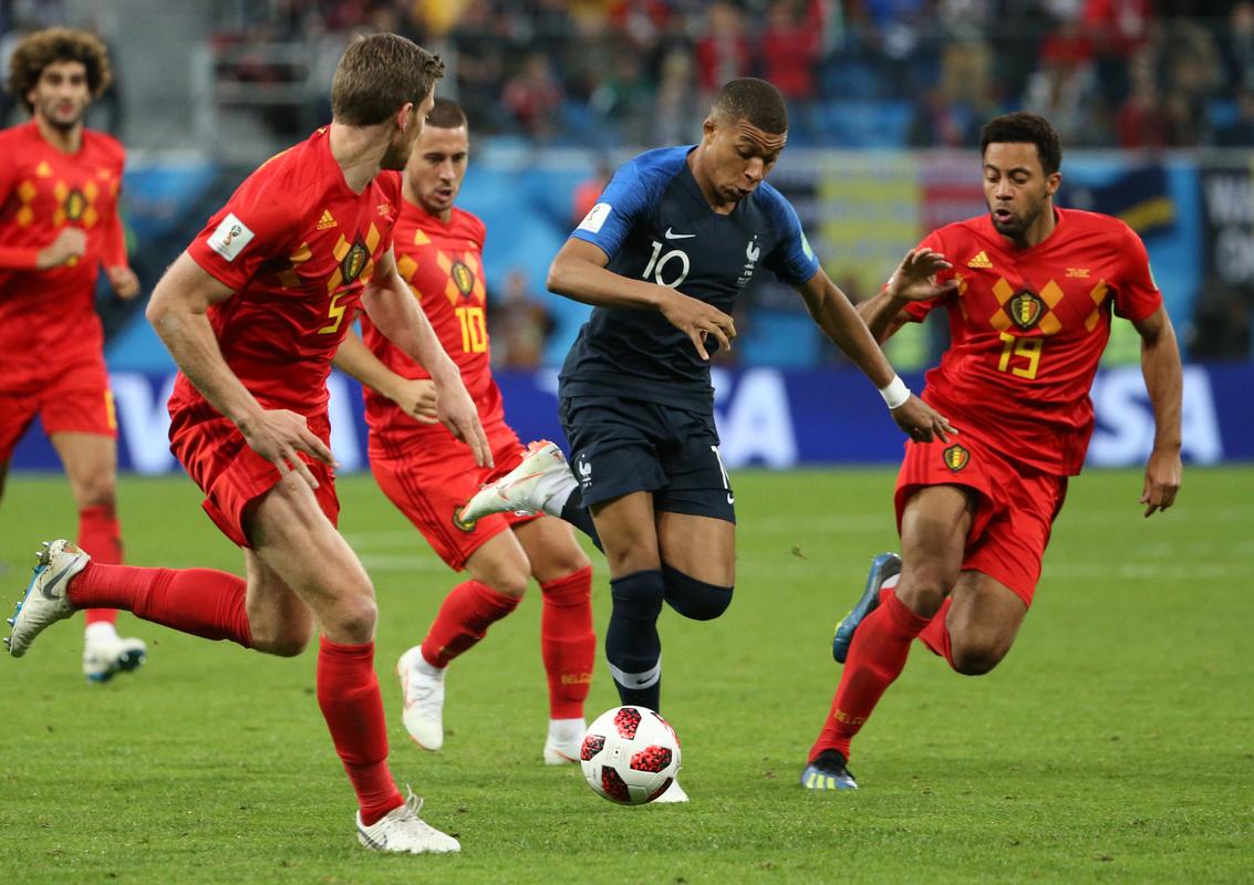法国vs比利时2018世界杯