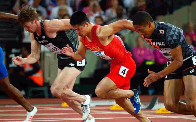 2012奥运会男子100米半决赛