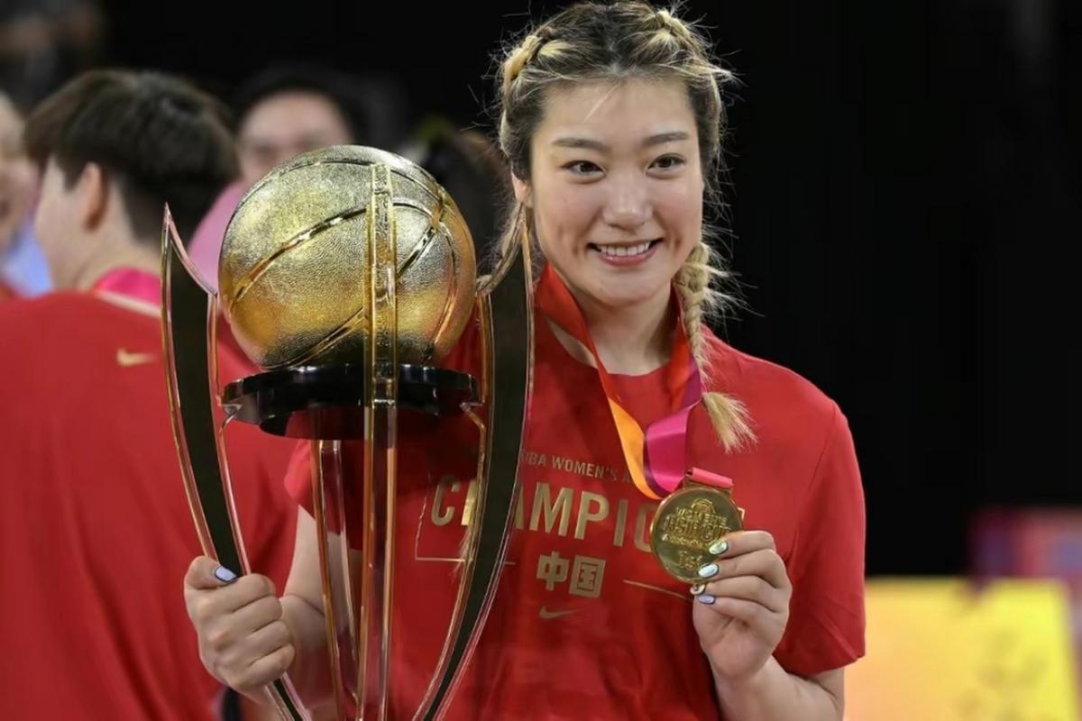 2023女篮亚洲杯冠军